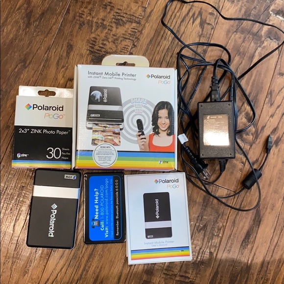 Löschen schlechte Laune Photoelektrisch polaroid zink printer